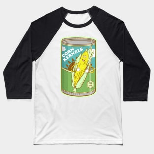 Tin of sweetcorn Baseball T-Shirt